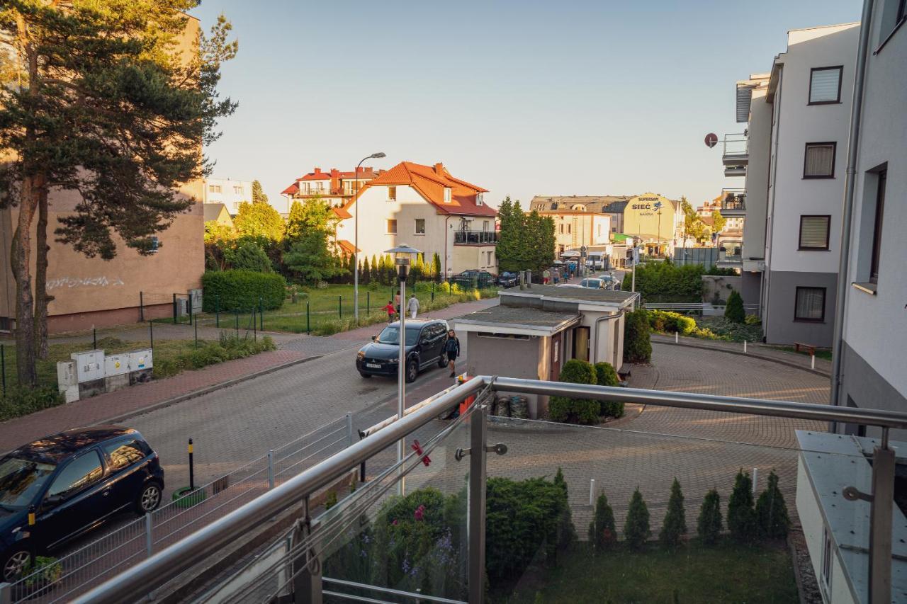 Apartament Morski Piasek Władysławowo Exterior foto